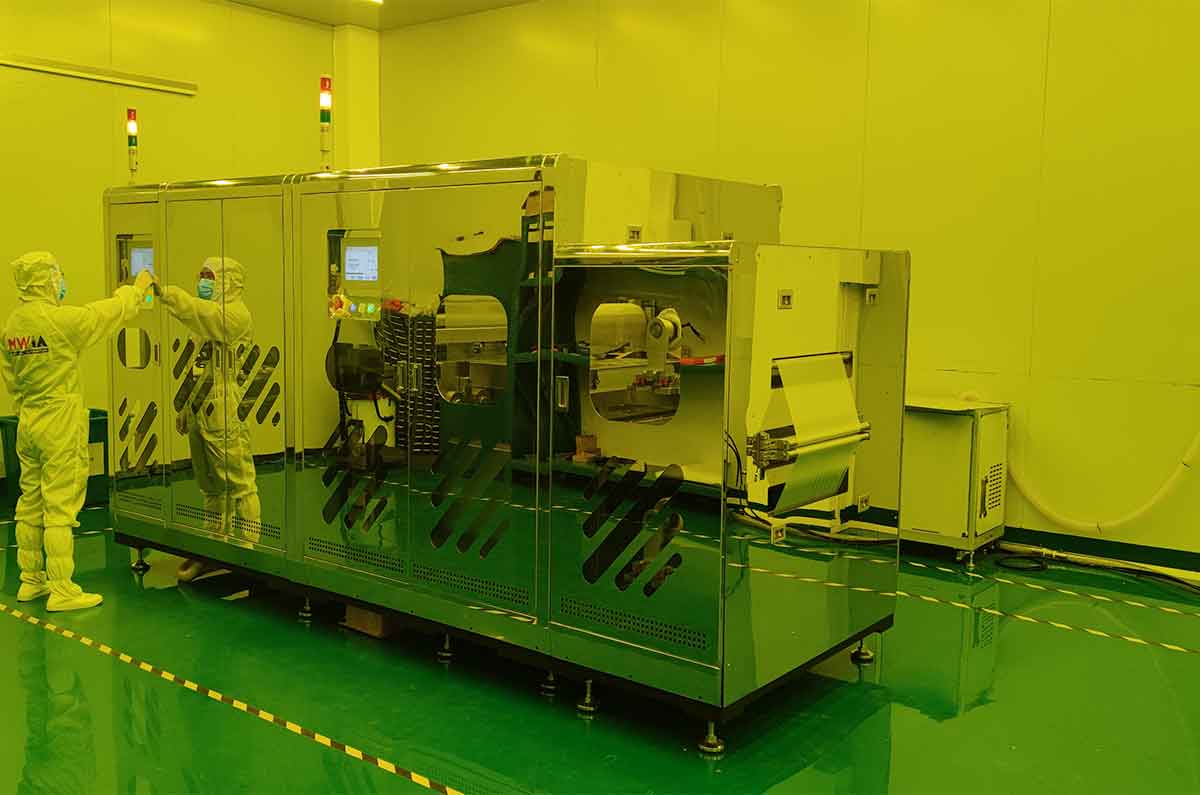 MWIA has its own supporting testing equipment and facilities