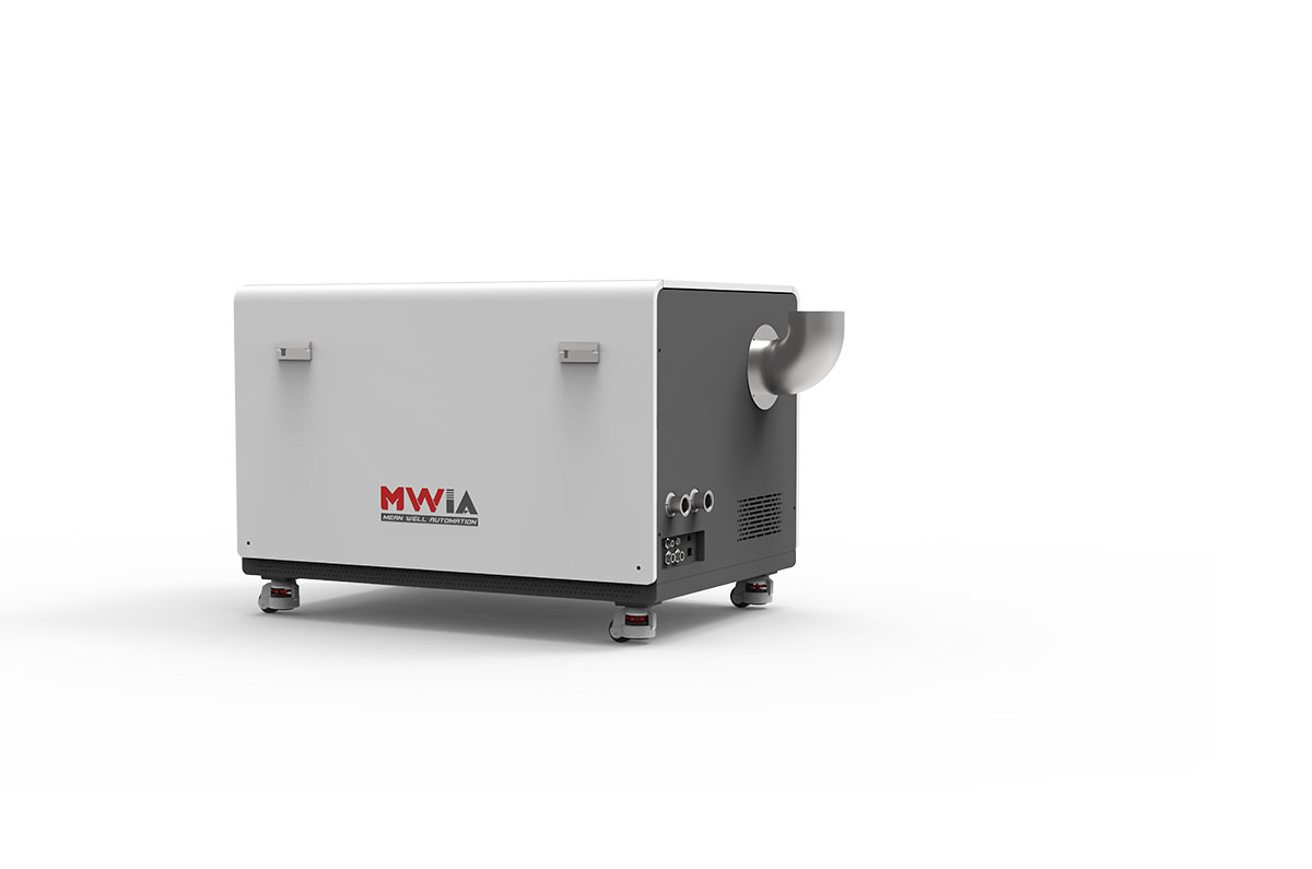 Vacuum coating machine - vacuum pump box