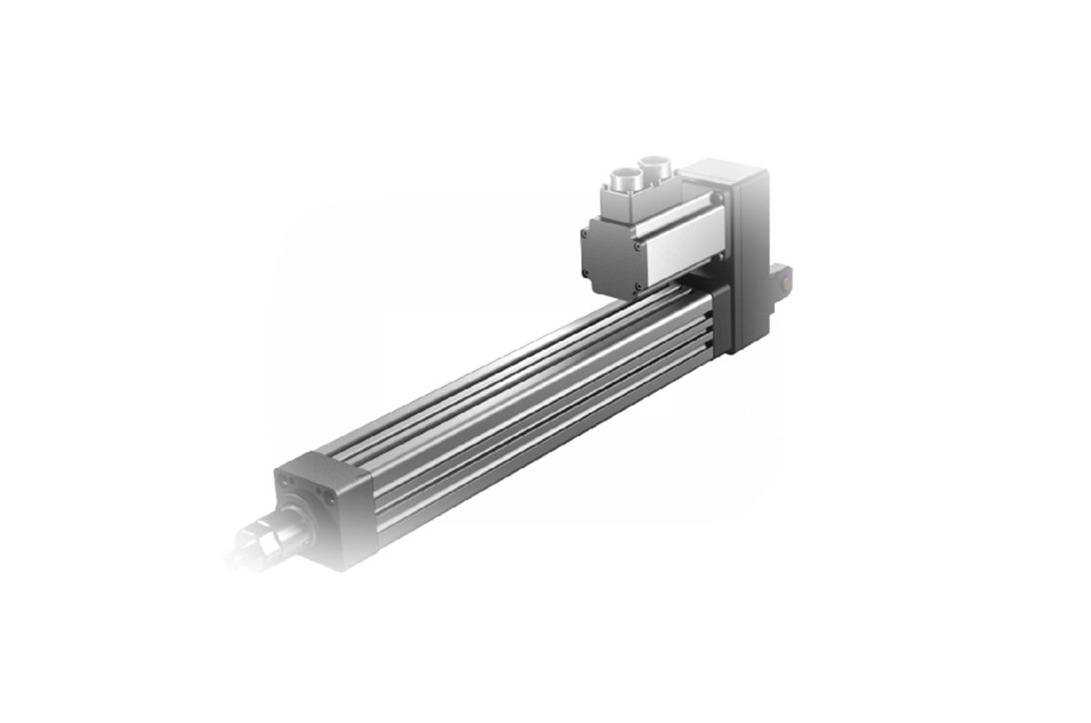 All electric servo electric cylinder systemm
