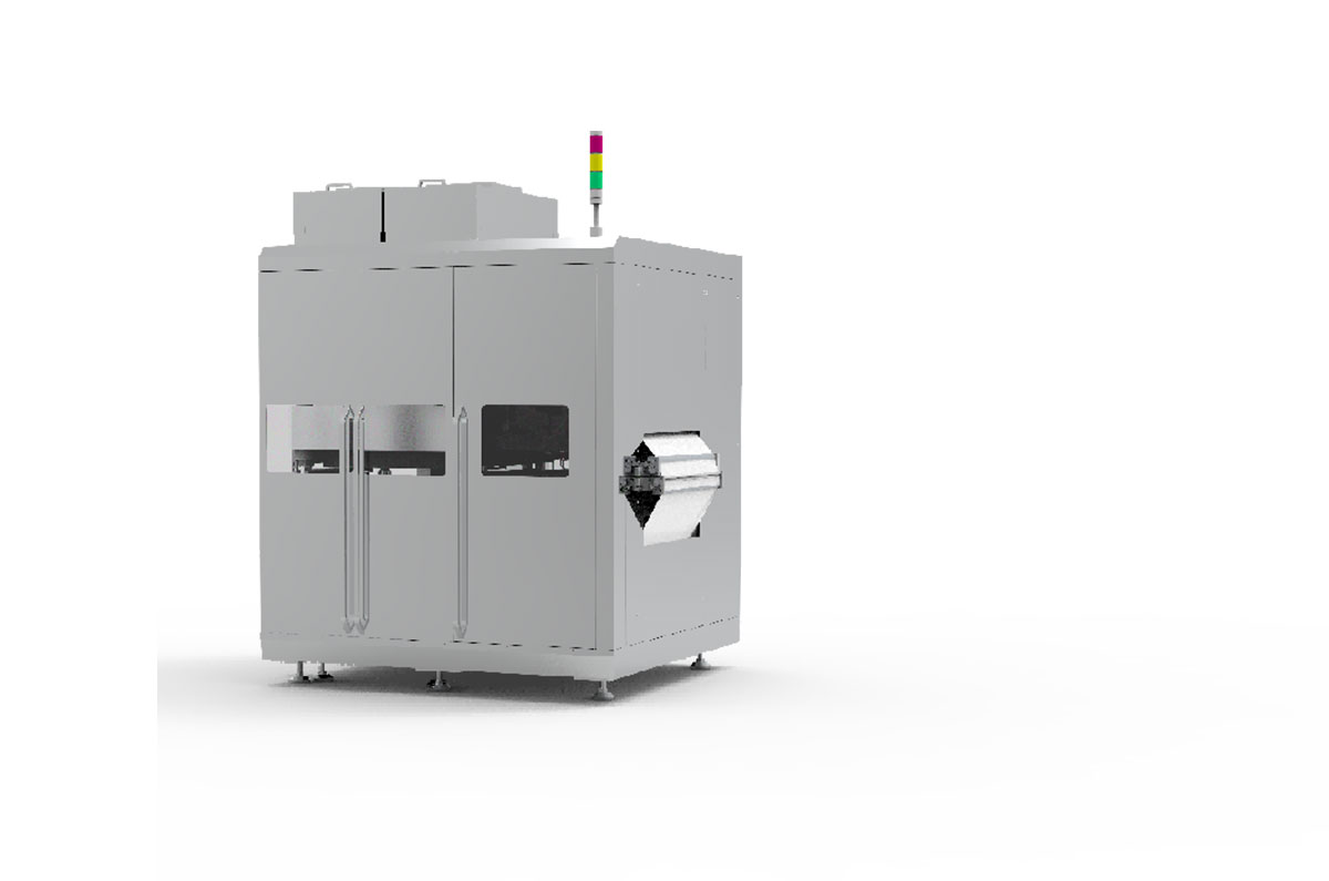 Vacuum coating machine - leveling machine
