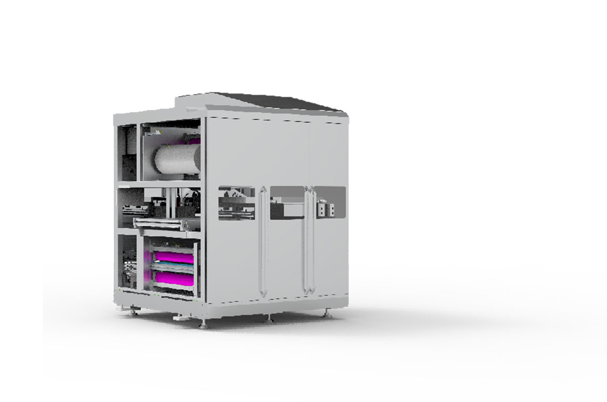 Vacuum coating machine - vacuum machine