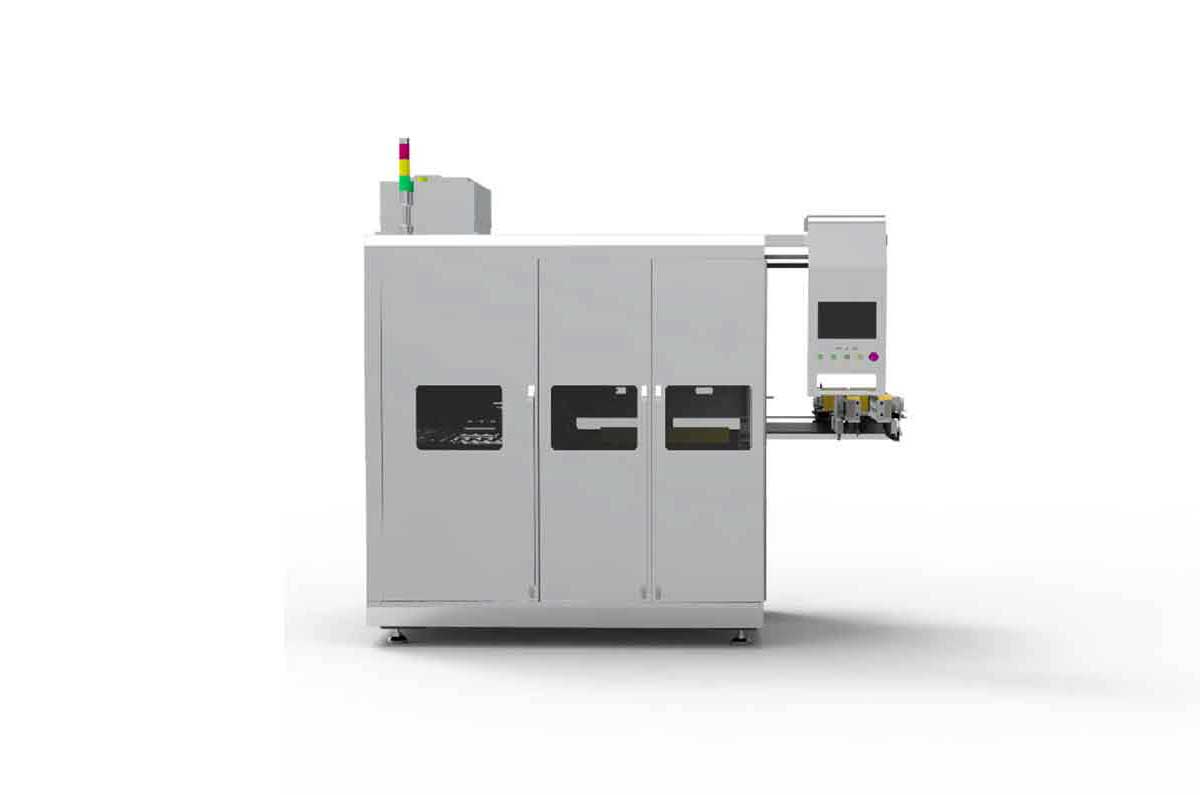 Vacuum film applicator - pre applicator