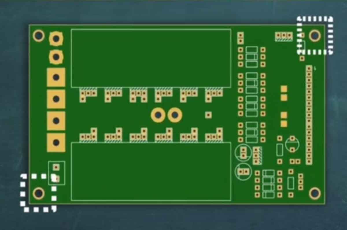 PCB制造中的基准标记：精确对准的关键要素，真空贴膜机使用说明  第1张
