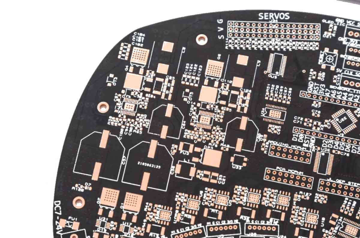 黄金在PCB制造中的应用：导电、耐磨与稳定性的卓越之源，PCB板贴膜技术  第1张